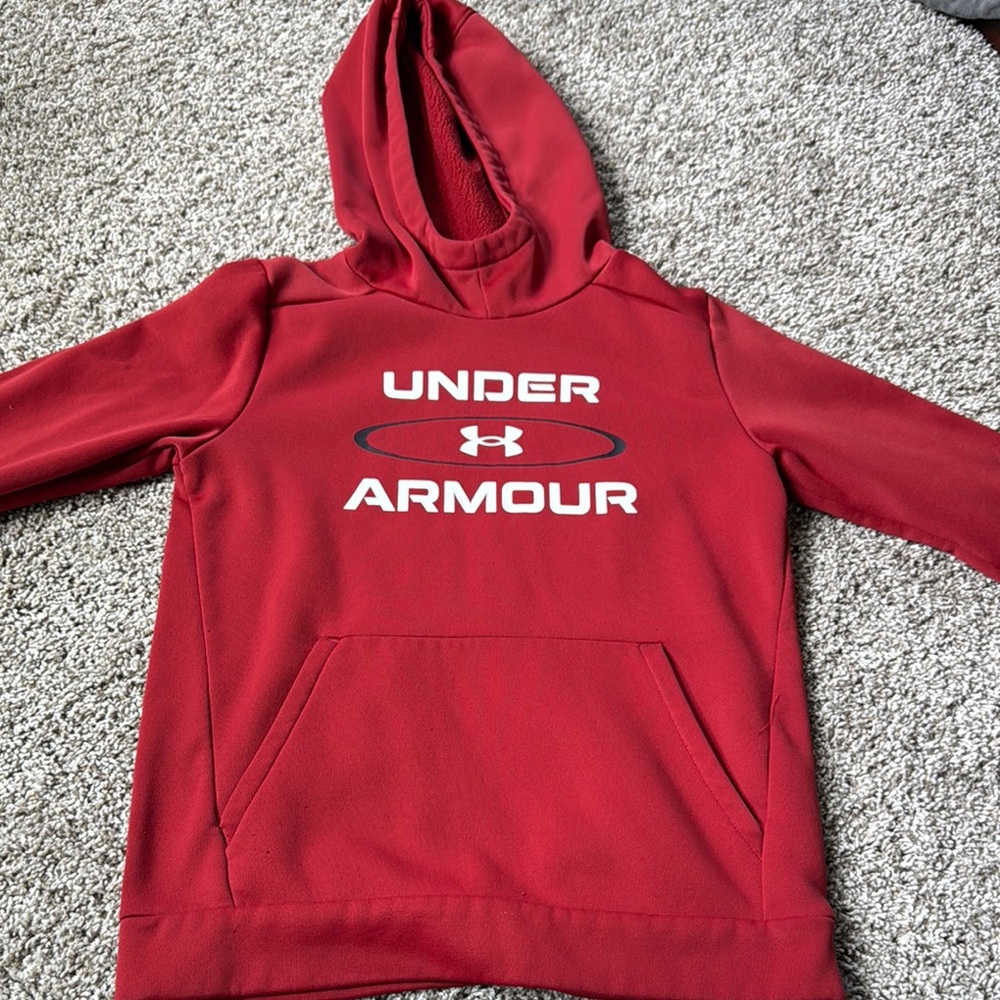 Under Armour Crimson Hoodie